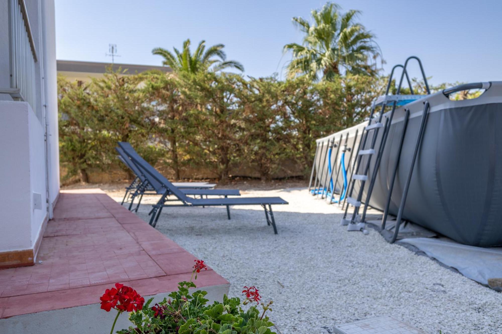 Villa Tosca Dell'Angelo Con Piscina コーミゾ エクステリア 写真