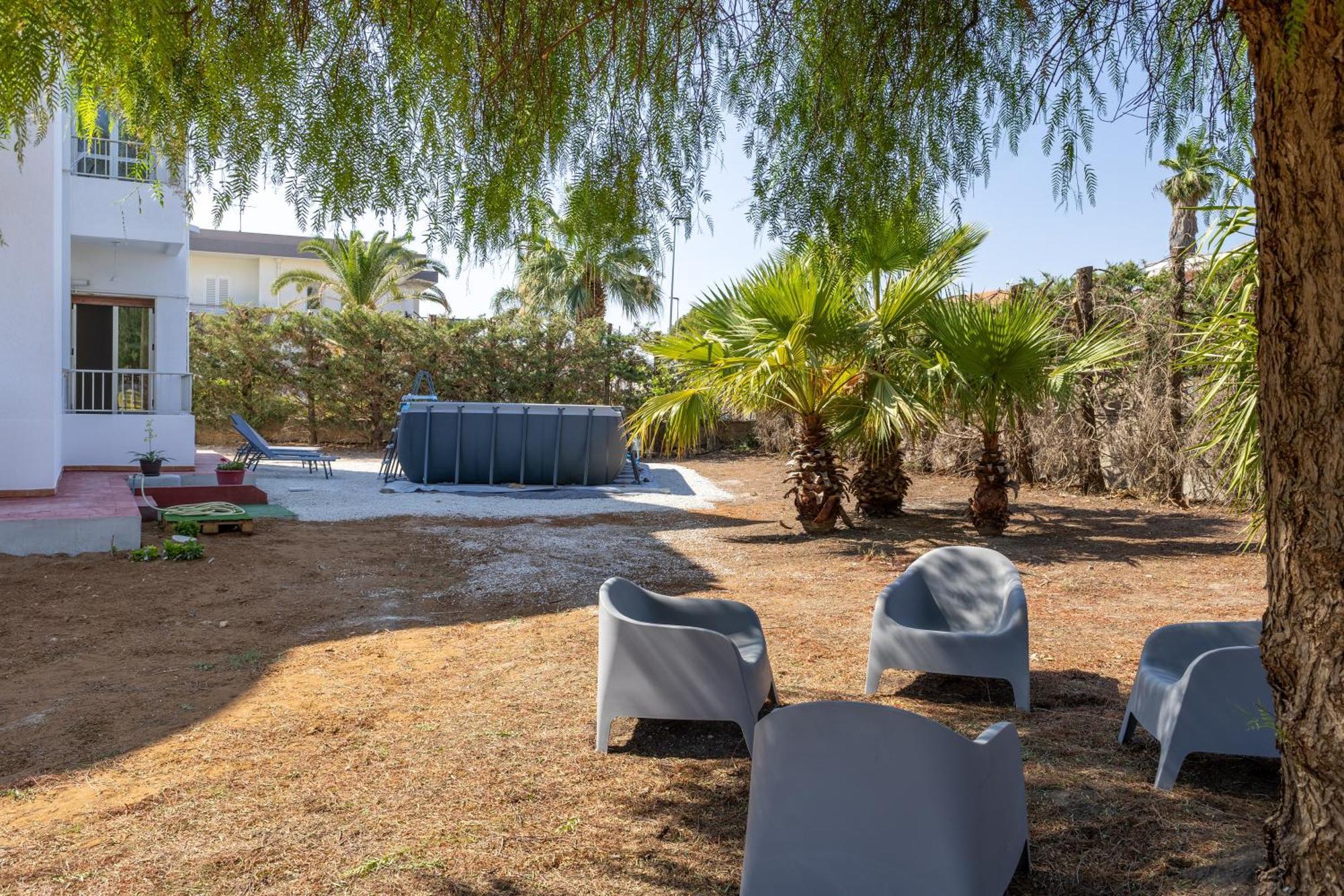 Villa Tosca Dell'Angelo Con Piscina コーミゾ エクステリア 写真